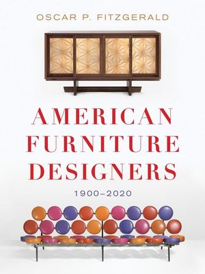 cover image of American Furniture Designers